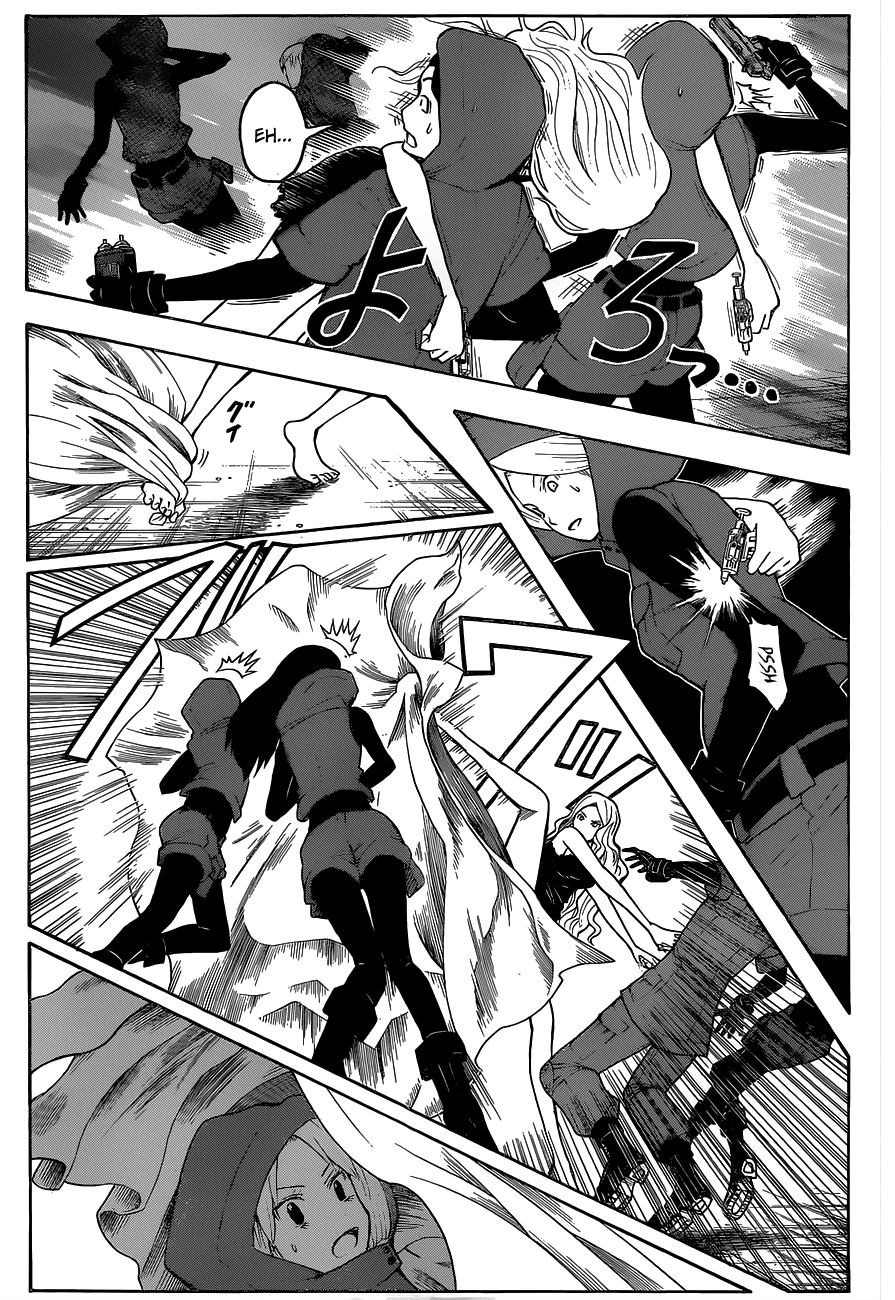 Martial God Asura Chapter 459 - halaman 6
