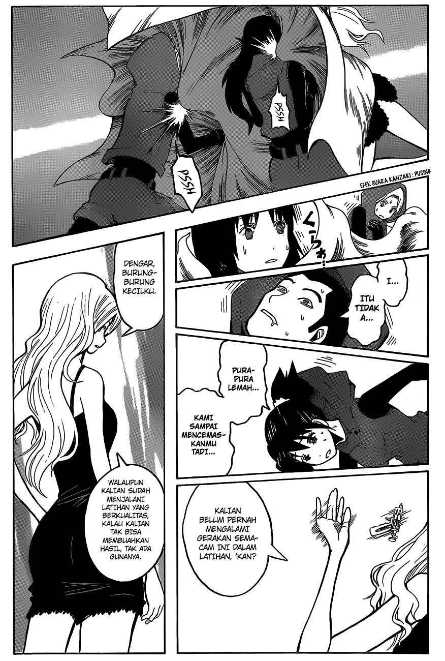Martial God Asura Chapter 459 - halaman 7