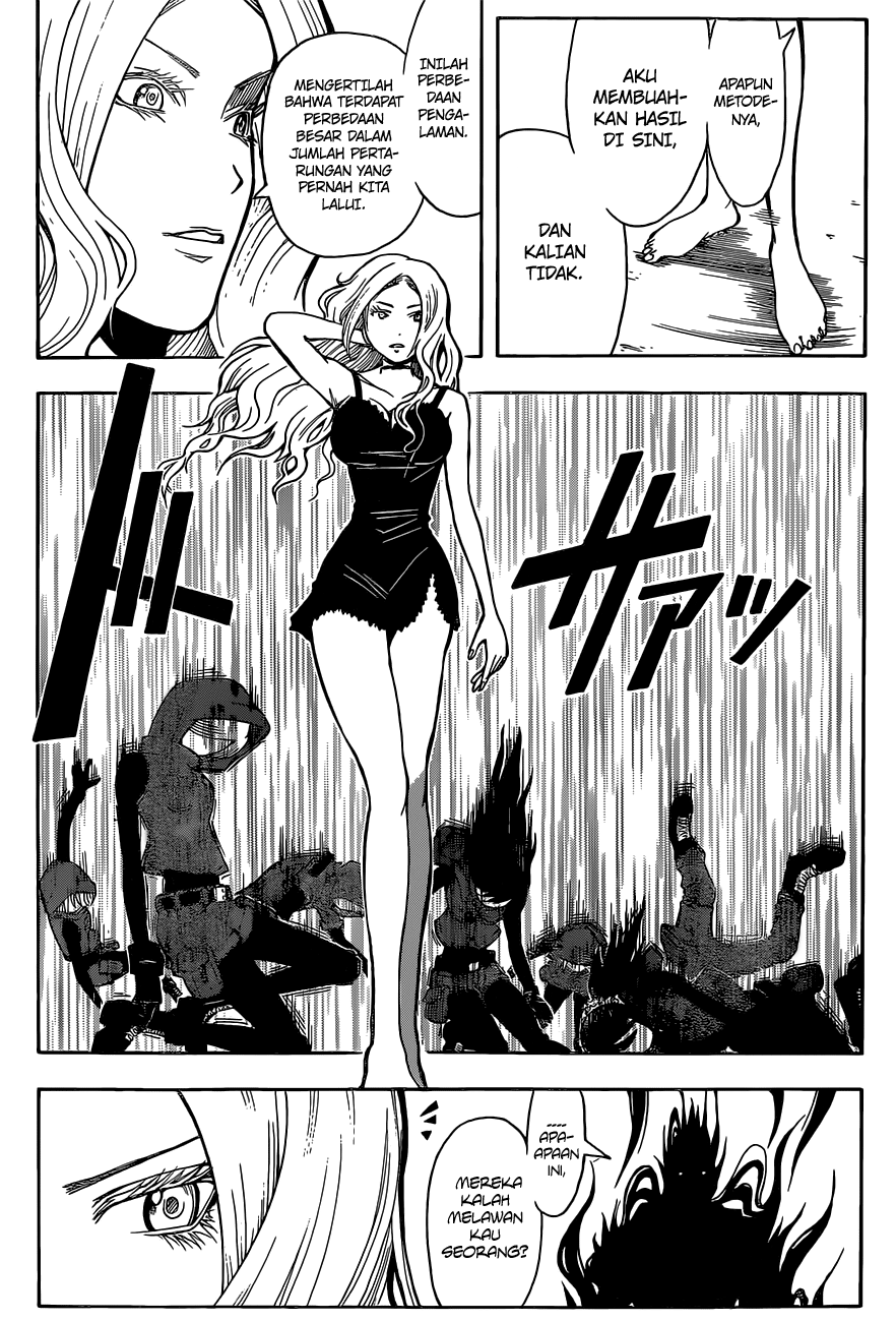 Martial God Asura Chapter 459 - halaman 8