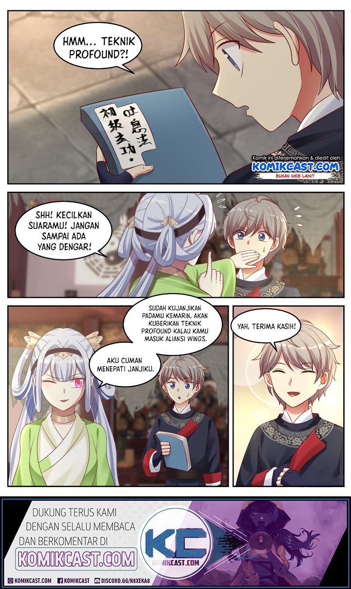 Martial God Asura Chapter 46 - halaman 10