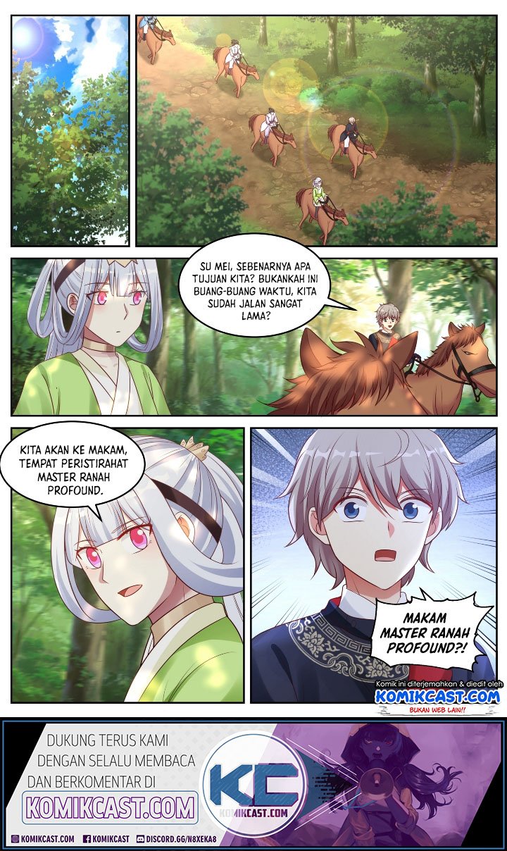 Martial God Asura Chapter 46 - halaman 11