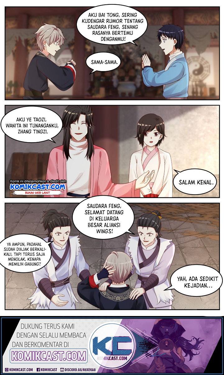 Martial God Asura Chapter 46 - halaman 3