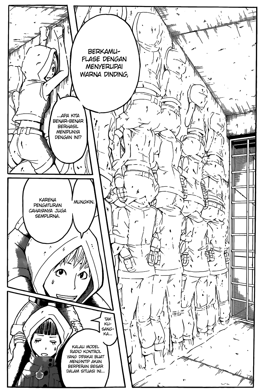 Martial God Asura Chapter 463 - halaman 5