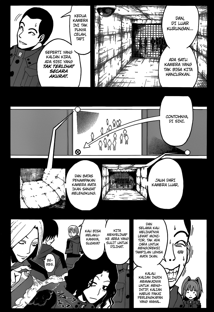 Martial God Asura Chapter 463 - halaman 8