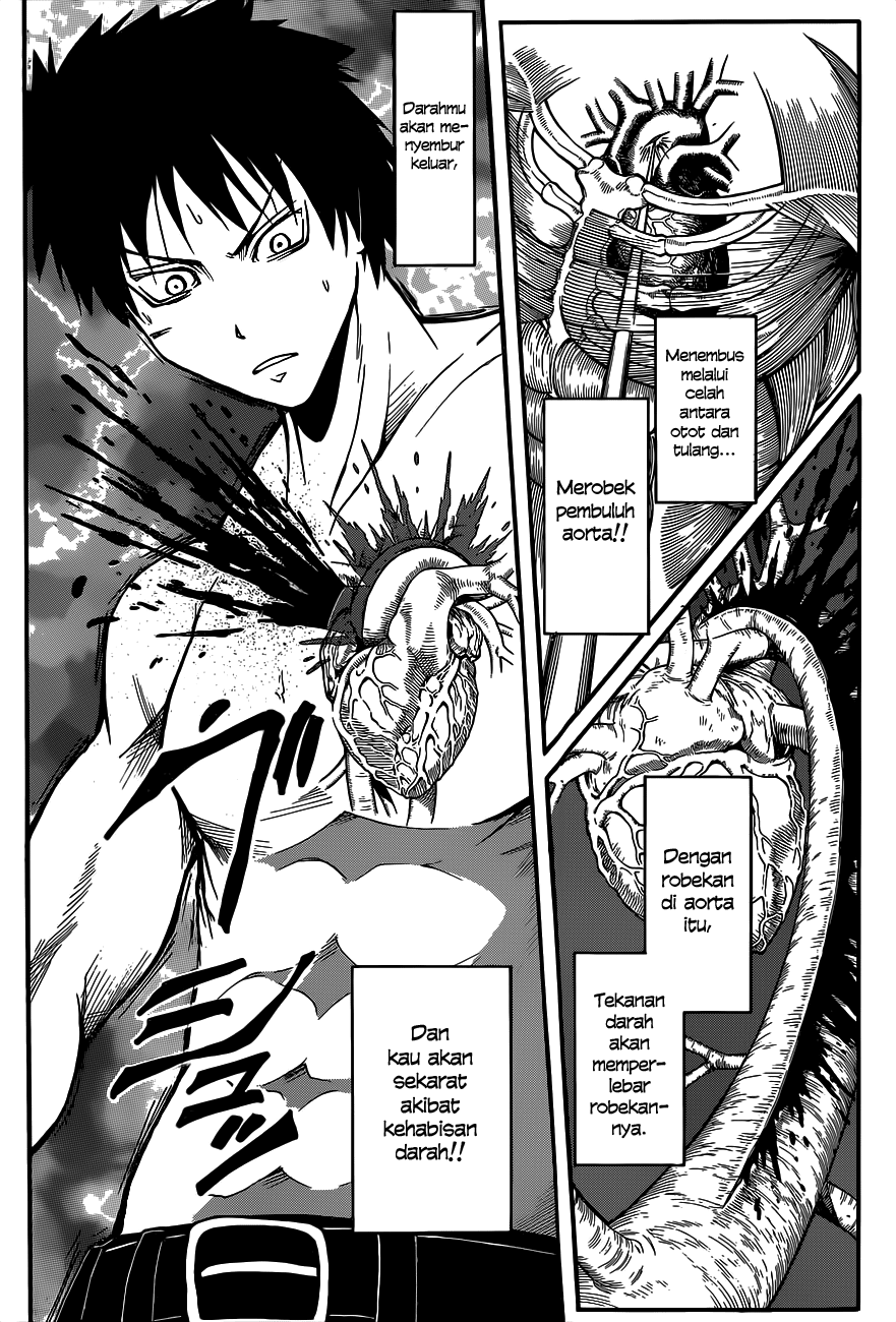 Martial God Asura Chapter 464 - halaman 13