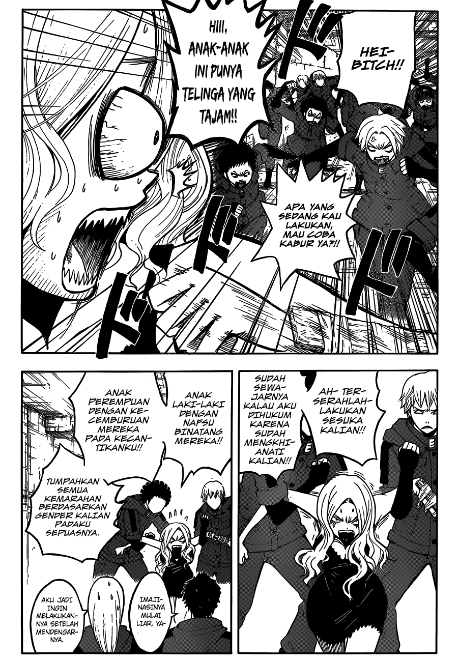 Martial God Asura Chapter 465 - halaman 7