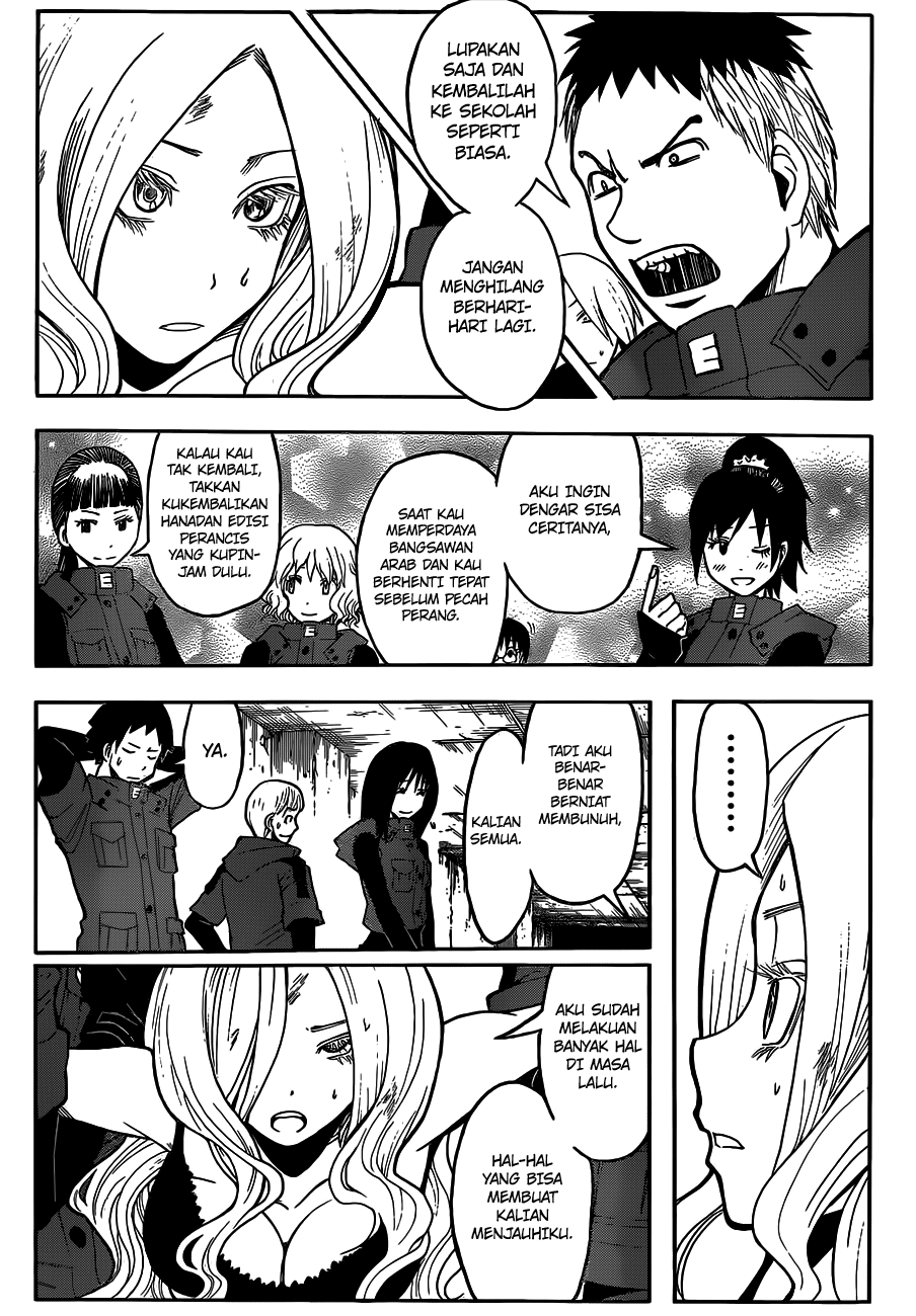 Martial God Asura Chapter 465 - halaman 8