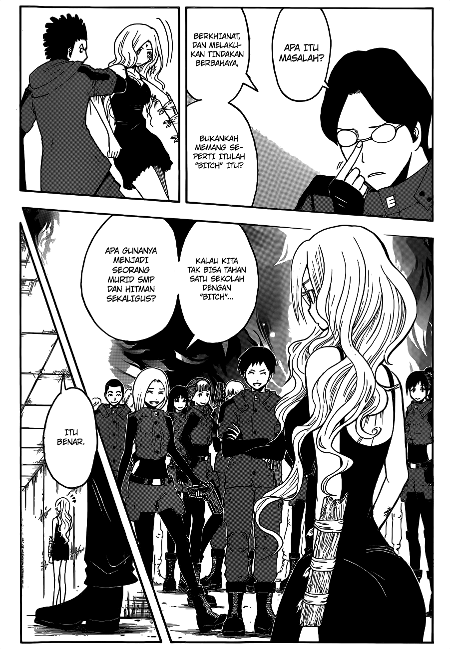 Martial God Asura Chapter 465 - halaman 9
