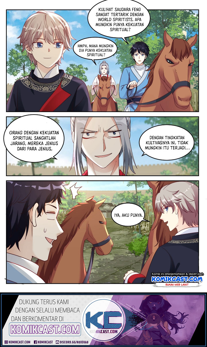 Martial God Asura Chapter 47 - halaman 10