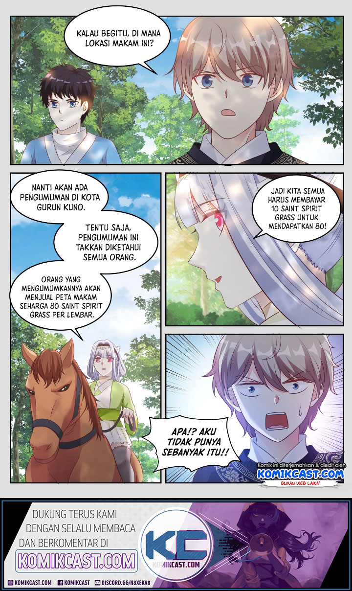 Martial God Asura Chapter 47 - halaman 3