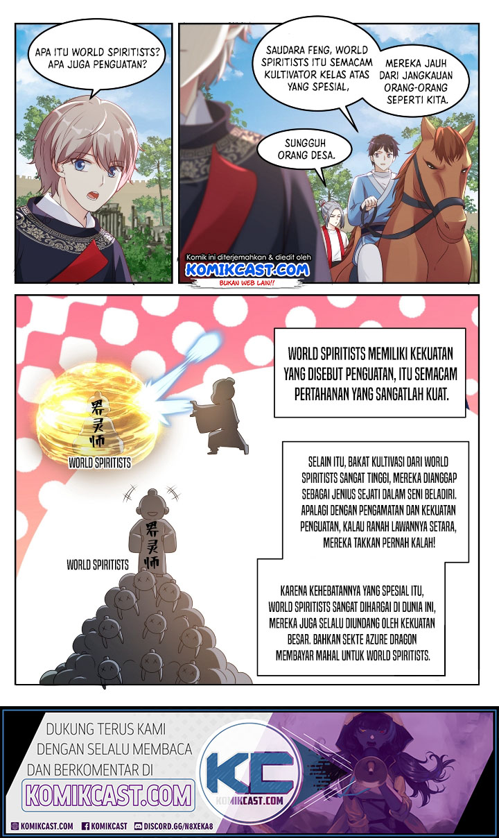 Martial God Asura Chapter 47 - halaman 6