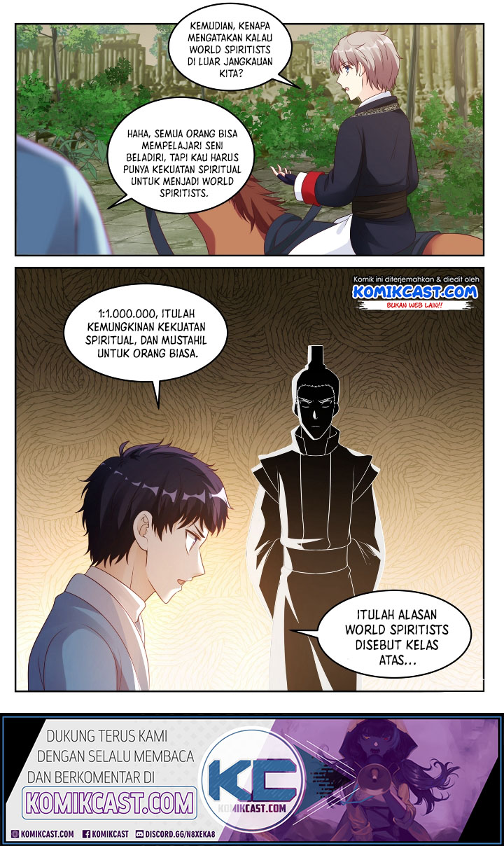 Martial God Asura Chapter 47 - halaman 7