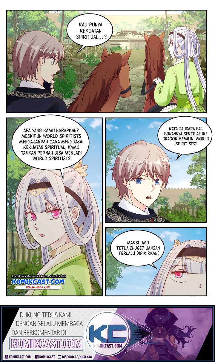 Martial God Asura Chapter 47 - halaman 8