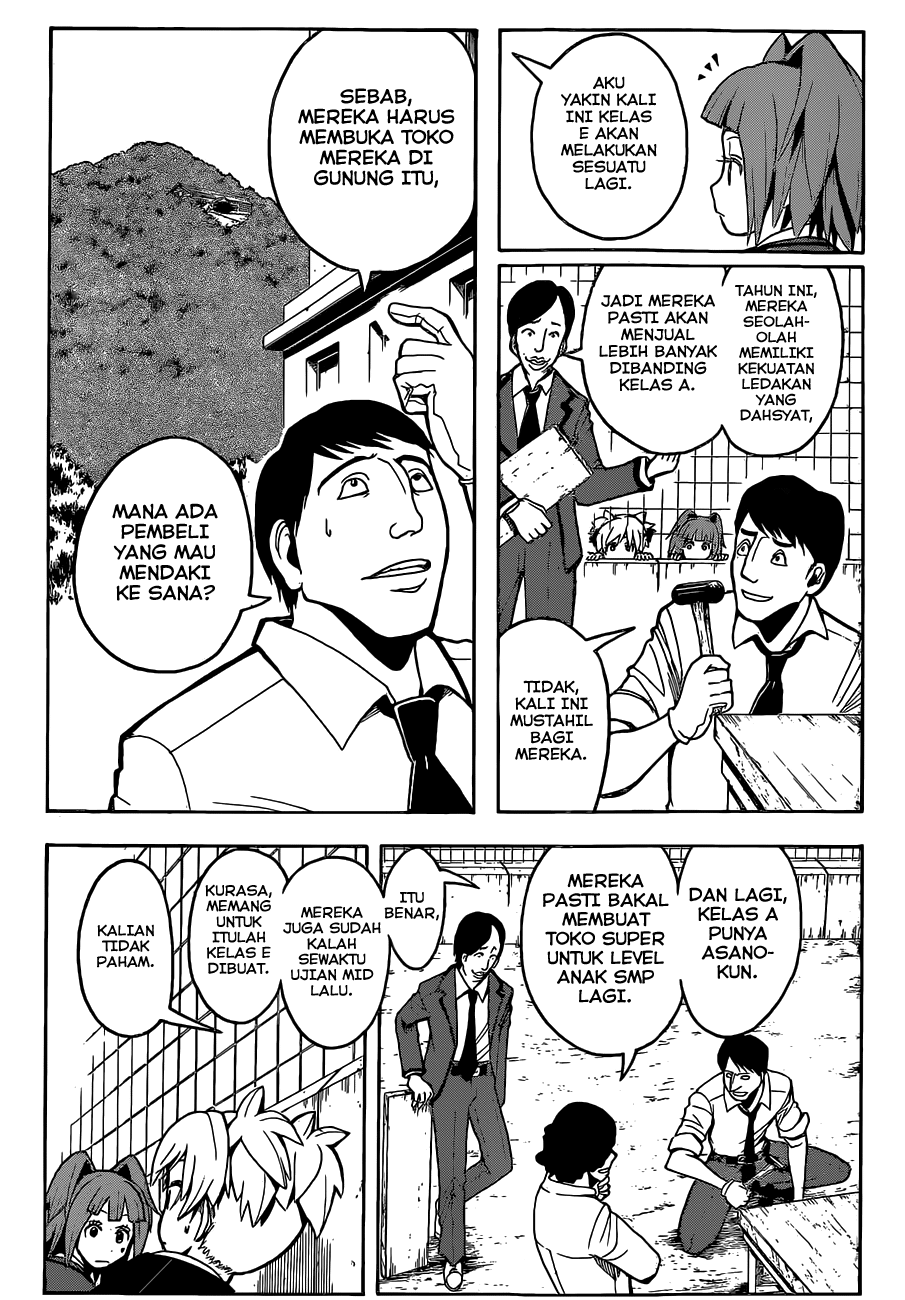 Martial God Asura Chapter 470 - halaman 7