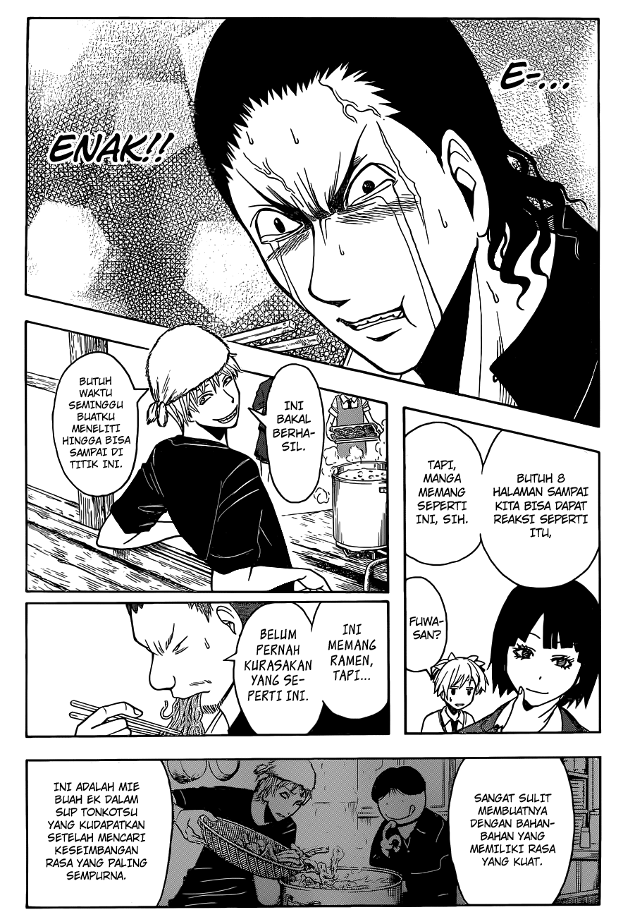 Martial God Asura Chapter 471 - halaman 8