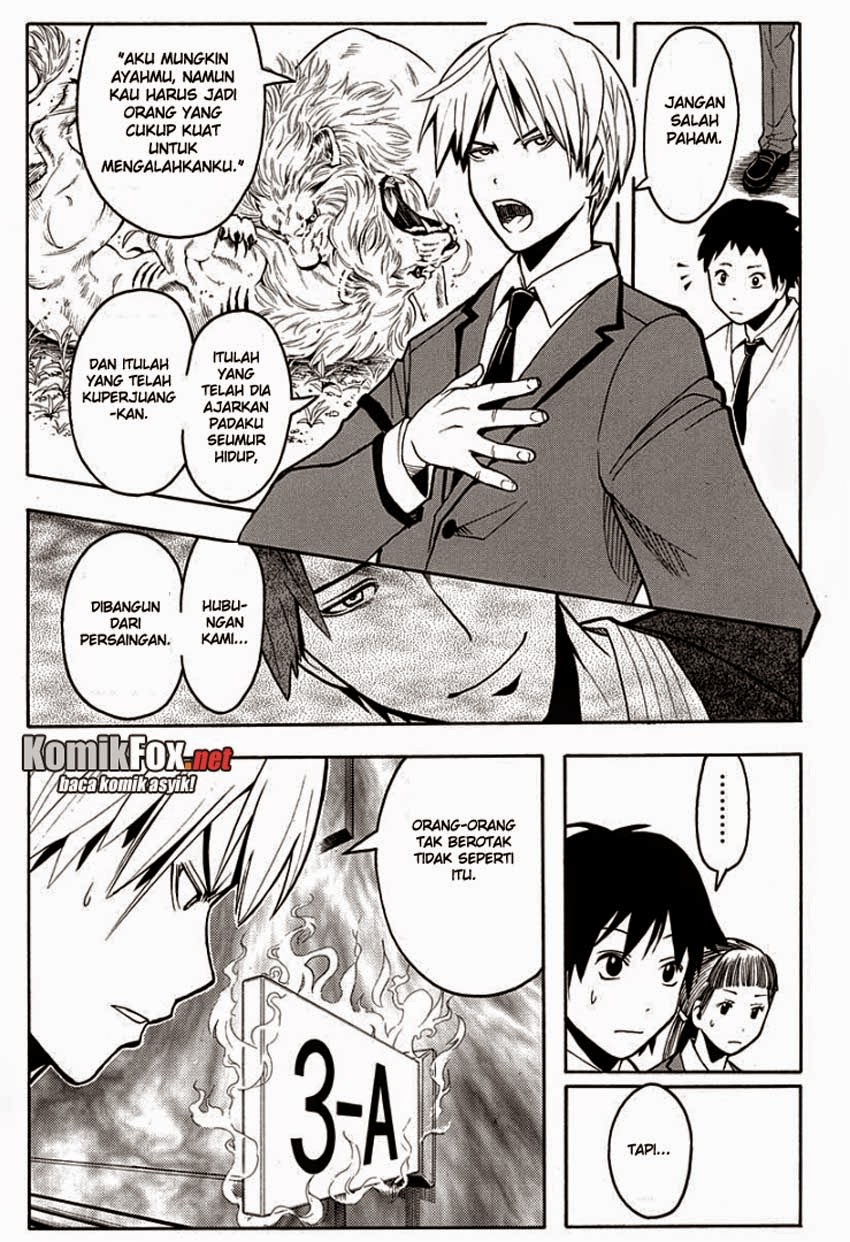 Martial God Asura Chapter 475 - halaman 3