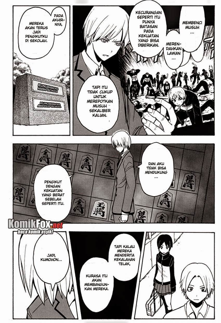 Martial God Asura Chapter 475 - halaman 6
