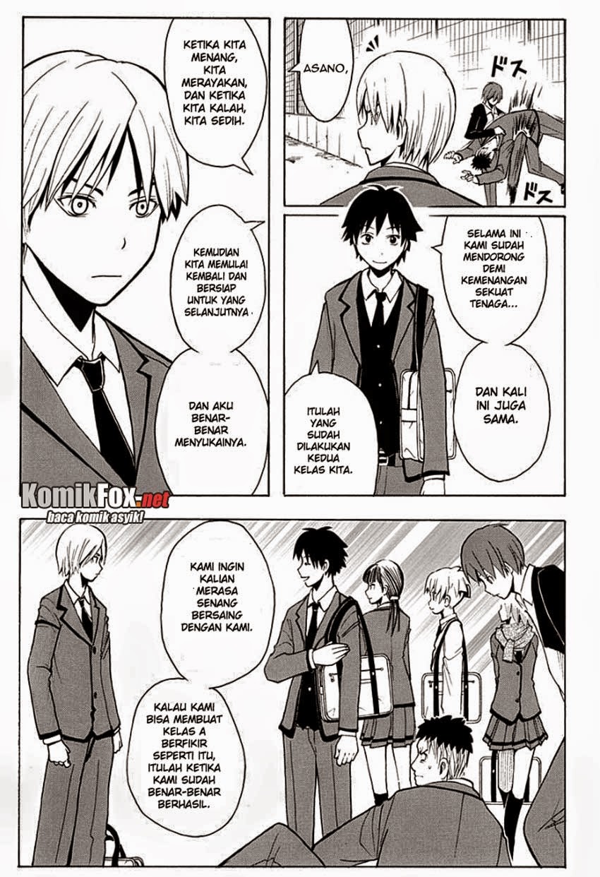 Martial God Asura Chapter 475 - halaman 9