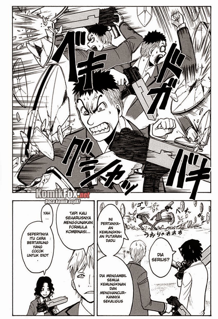 Martial God Asura Chapter 476 - halaman 1