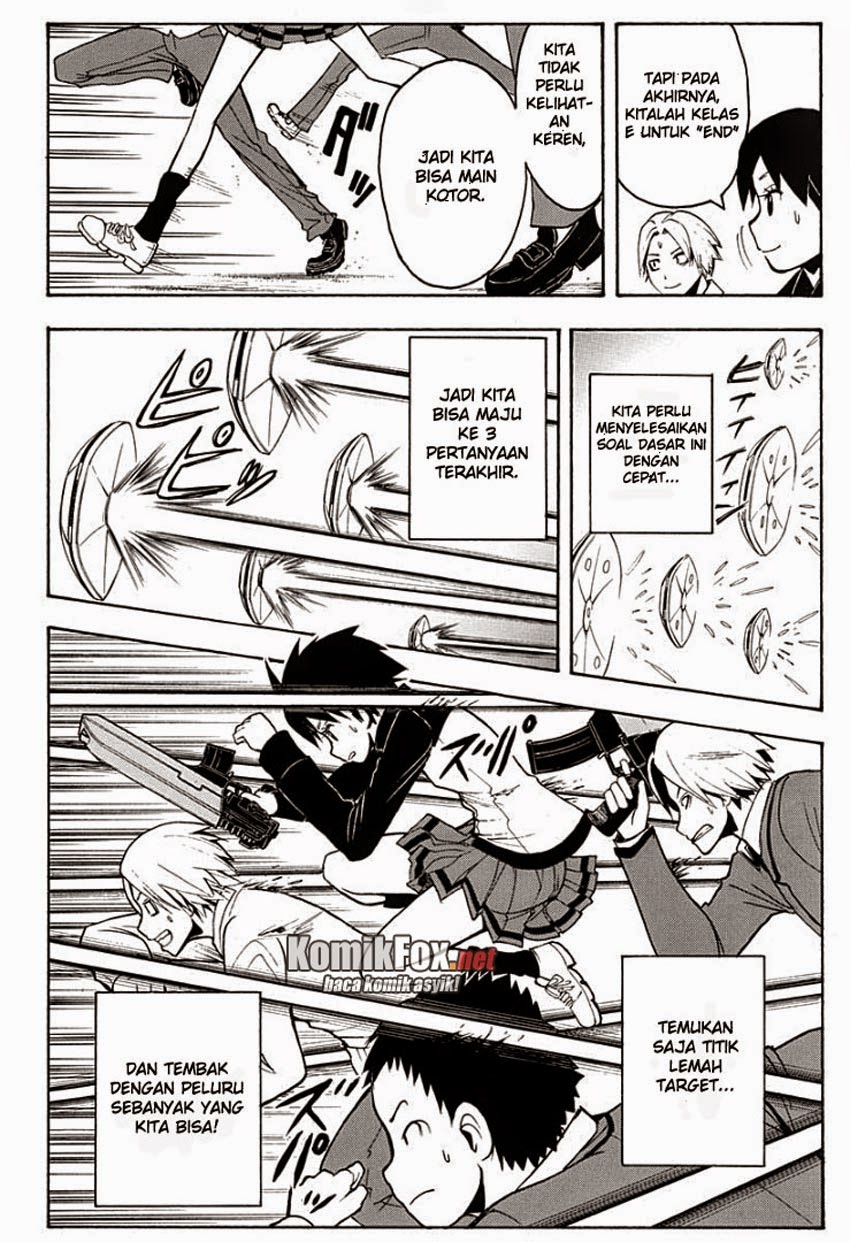 Martial God Asura Chapter 476 - halaman 3