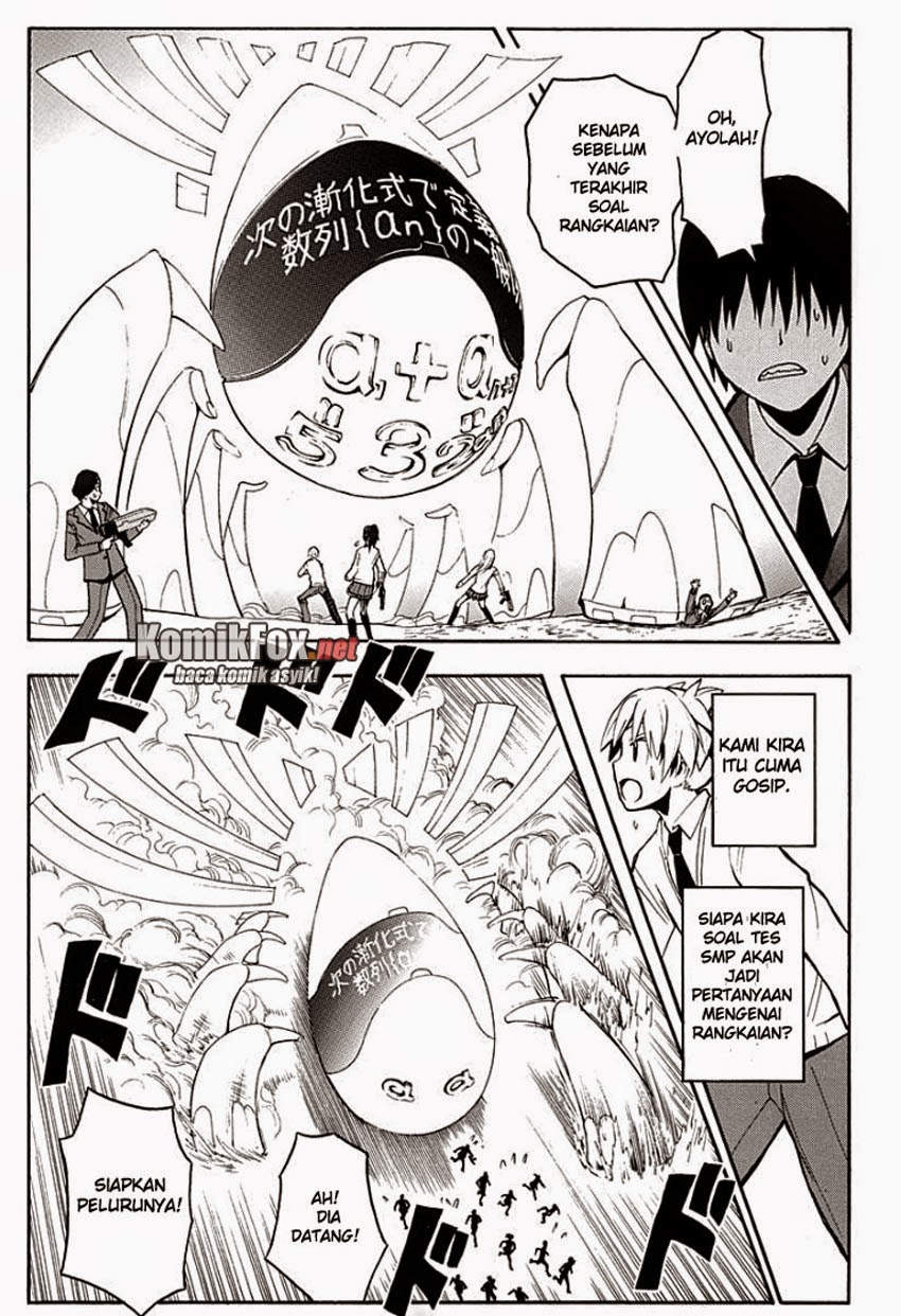 Martial God Asura Chapter 476 - halaman 6
