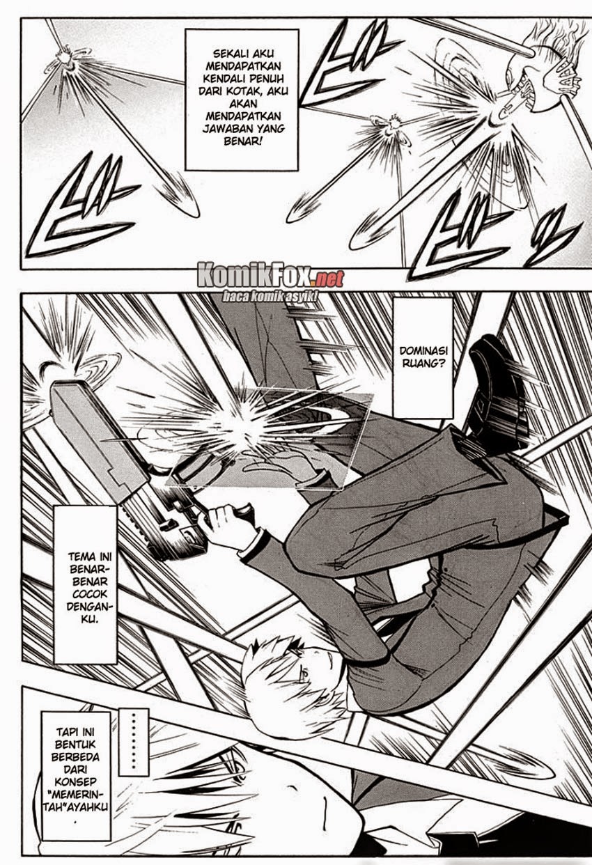 Martial God Asura Chapter 477 - halaman 9