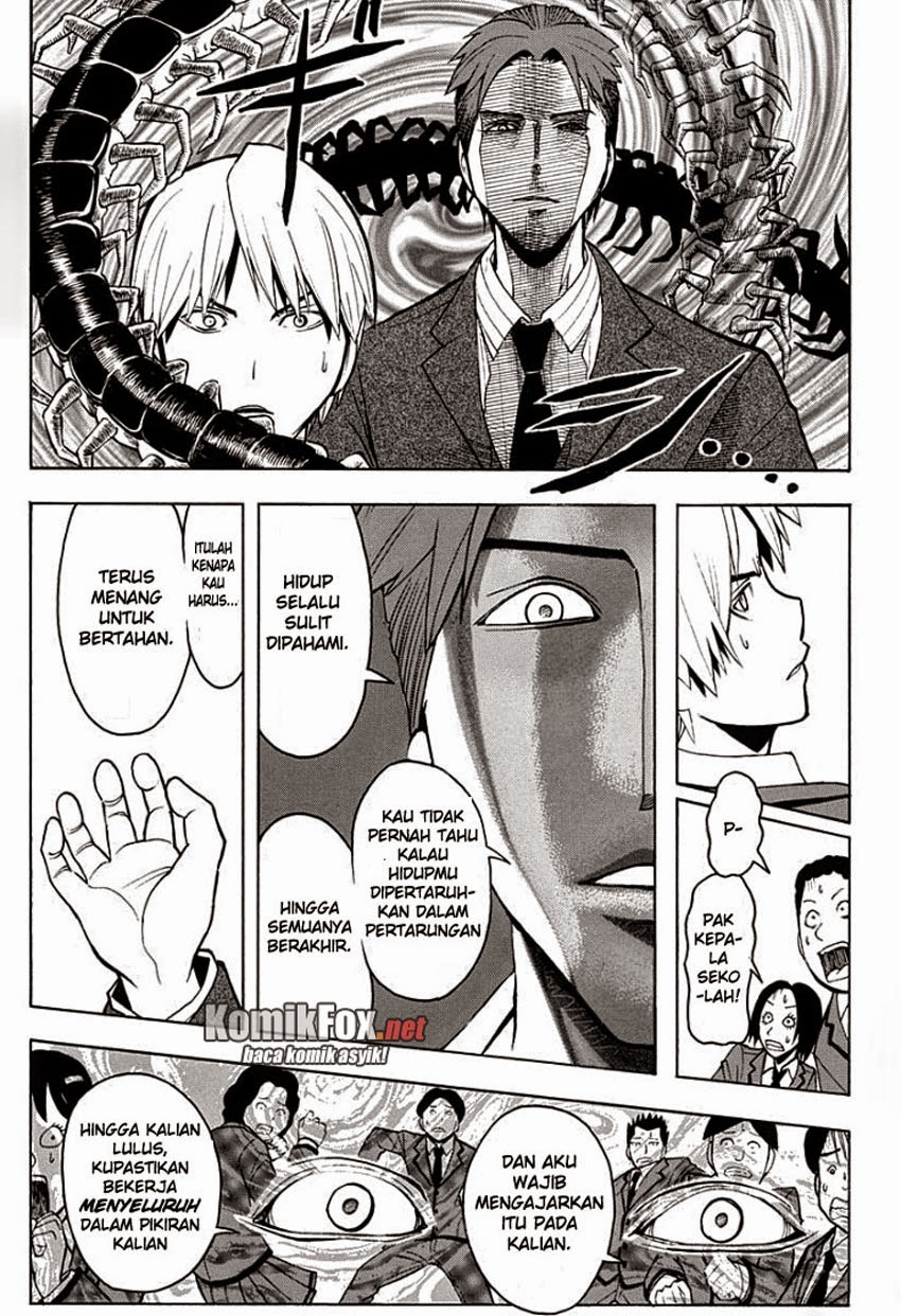 Martial God Asura Chapter 478 - halaman 9