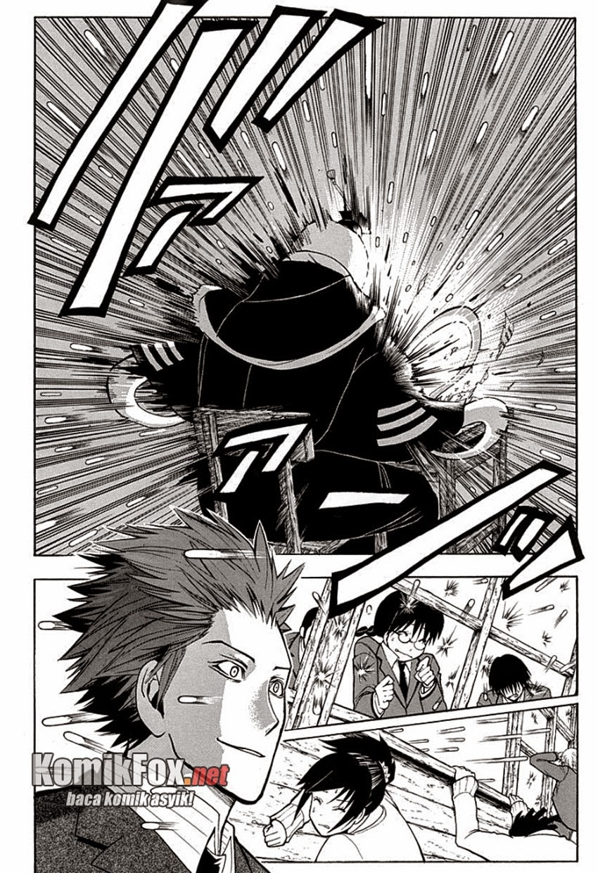 Martial God Asura Chapter 479 - halaman 12