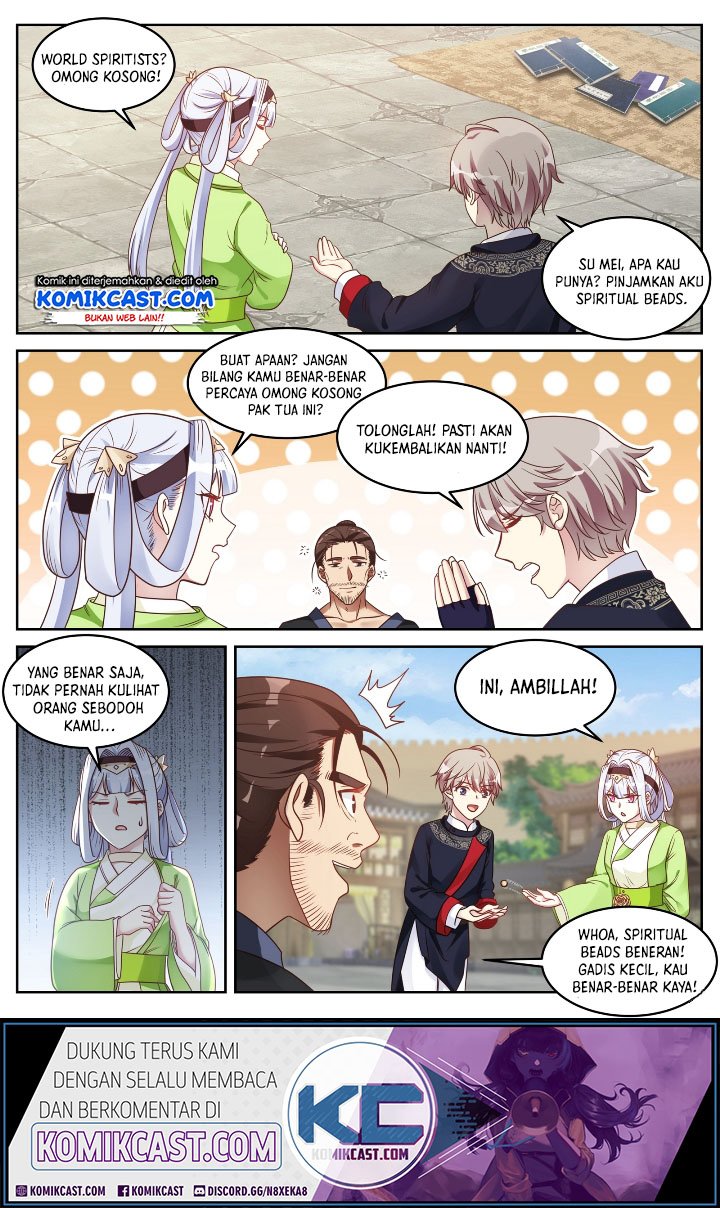 Martial God Asura Chapter 48 - halaman 10