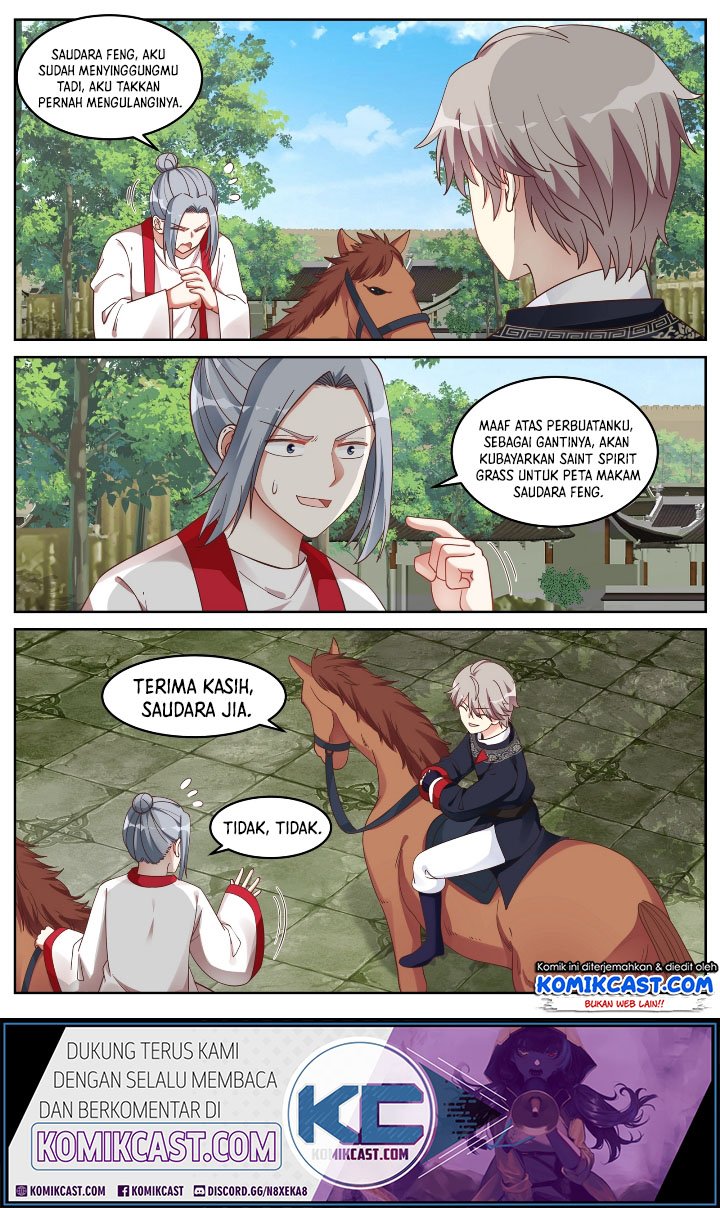 Martial God Asura Chapter 48 - halaman 3