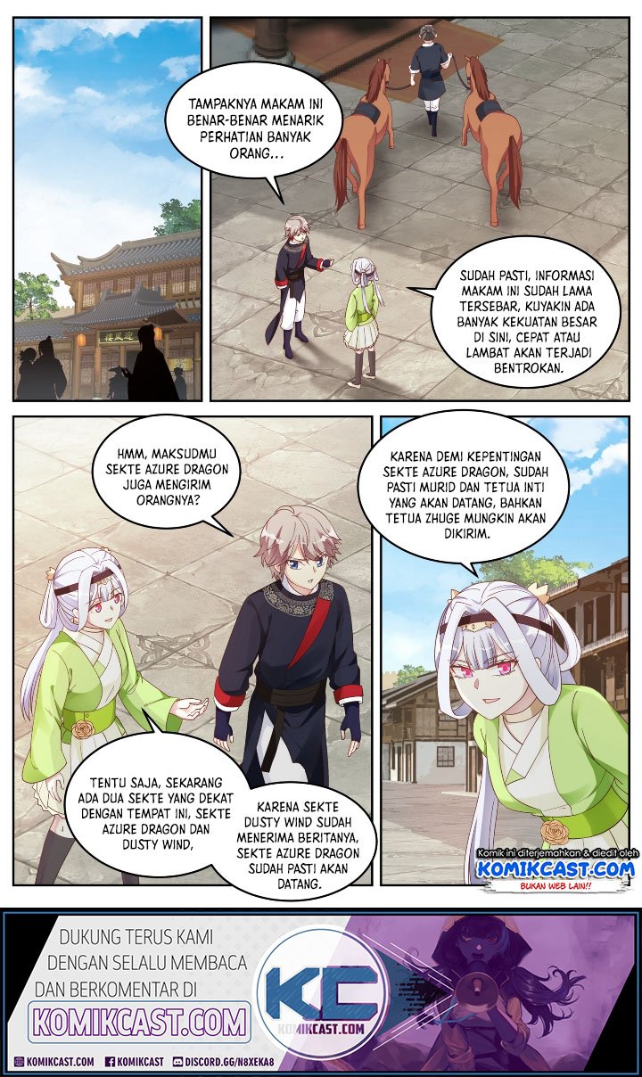Martial God Asura Chapter 48 - halaman 4