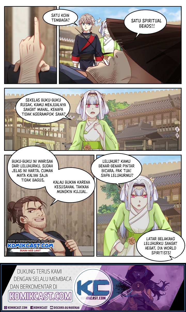 Martial God Asura Chapter 48 - halaman 9