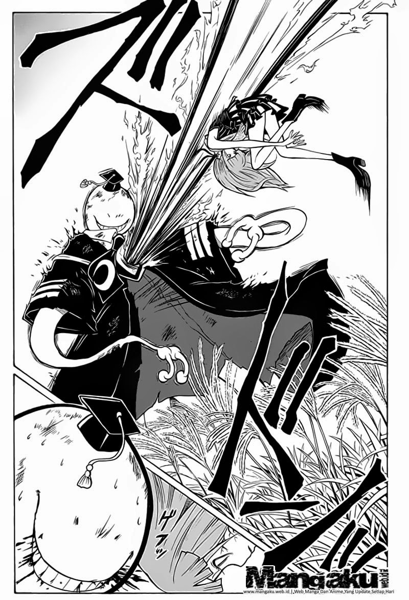Martial God Asura Chapter 487 - halaman 13
