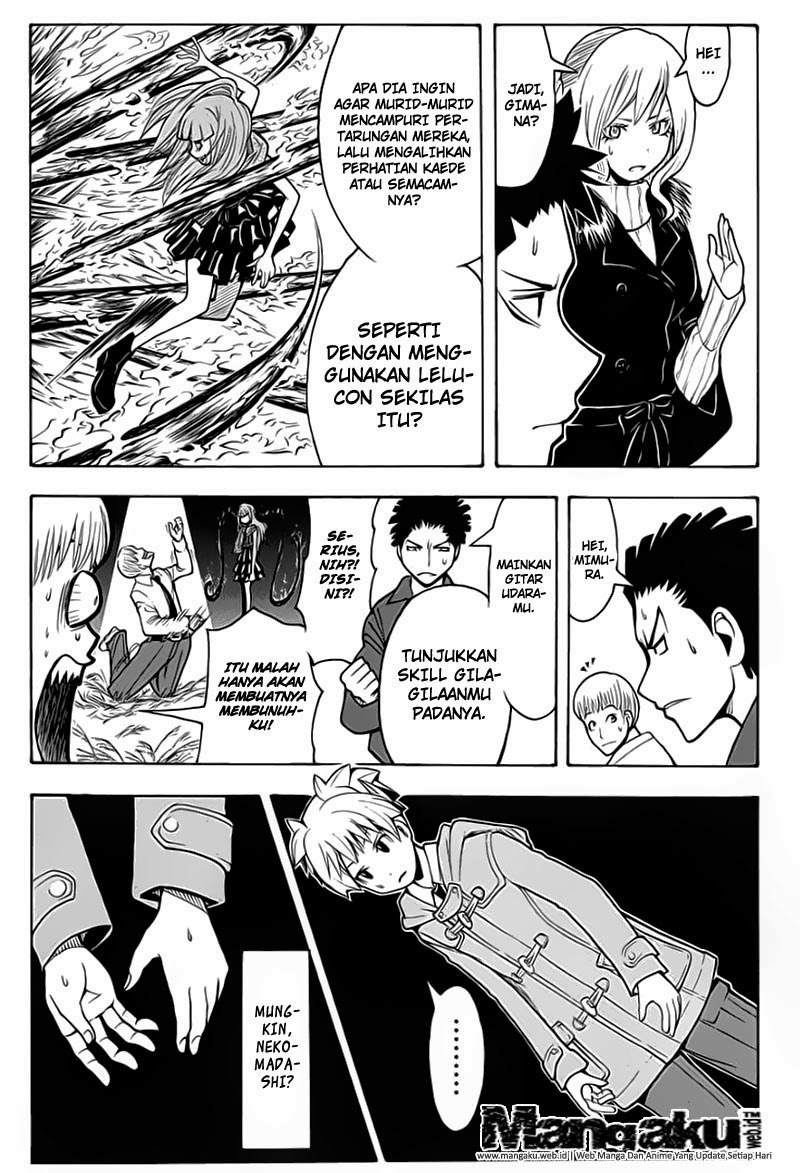 Martial God Asura Chapter 487 - halaman 9