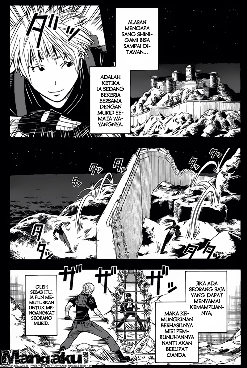 Martial God Asura Chapter 489 - halaman 12