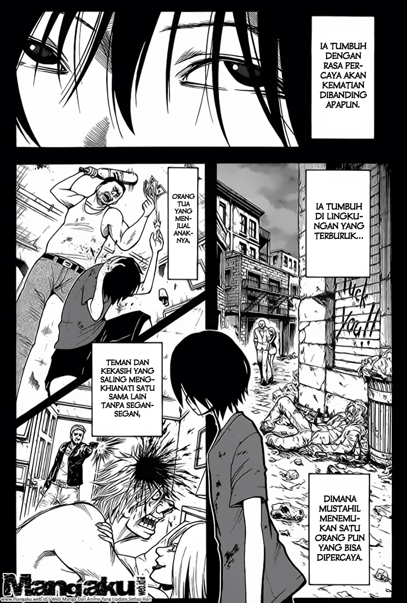 Martial God Asura Chapter 489 - halaman 6
