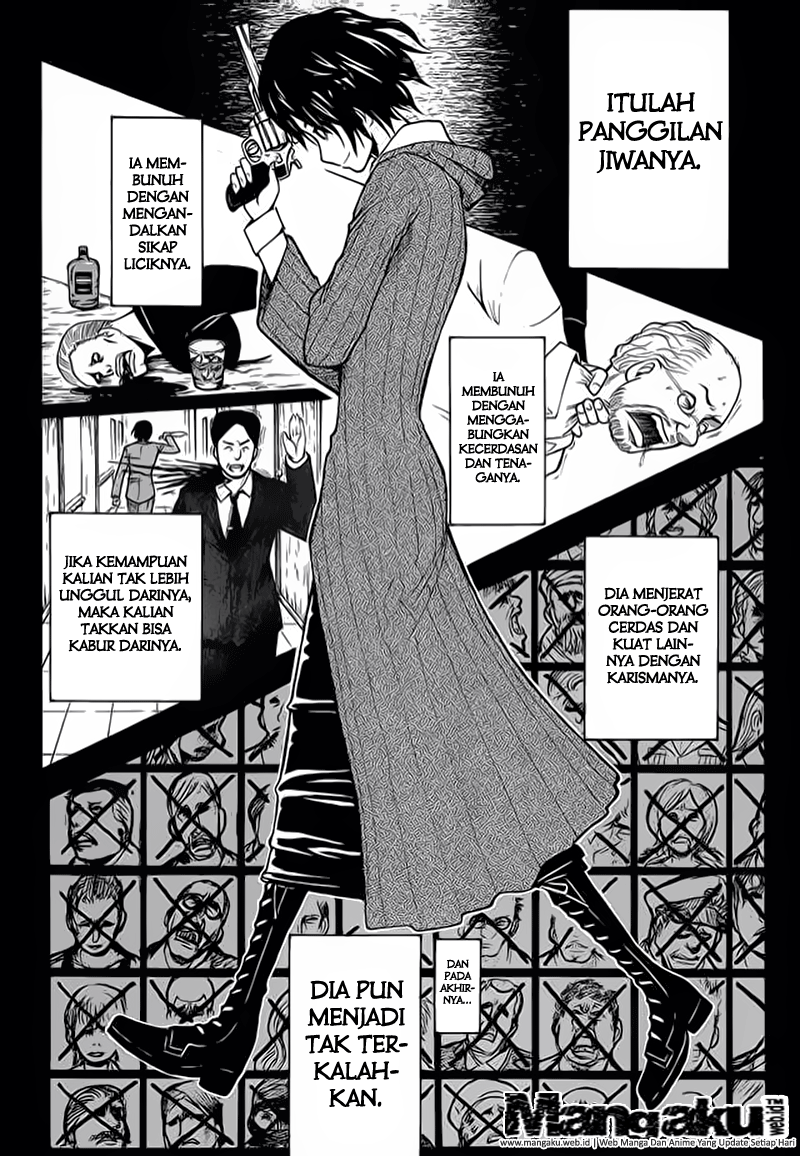 Martial God Asura Chapter 489 - halaman 8