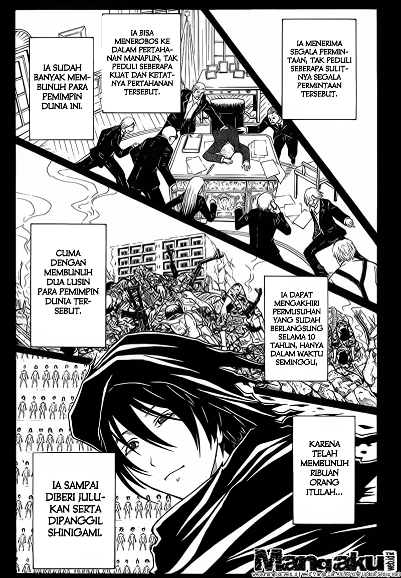 Martial God Asura Chapter 489 - halaman 9