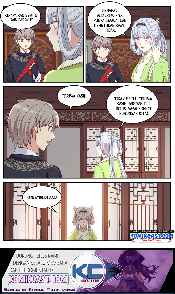 Martial God Asura Chapter 49 - halaman 10