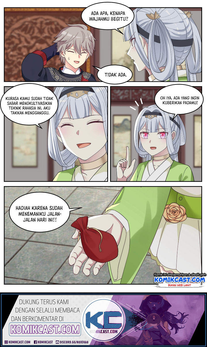 Martial God Asura Chapter 49 - halaman 8
