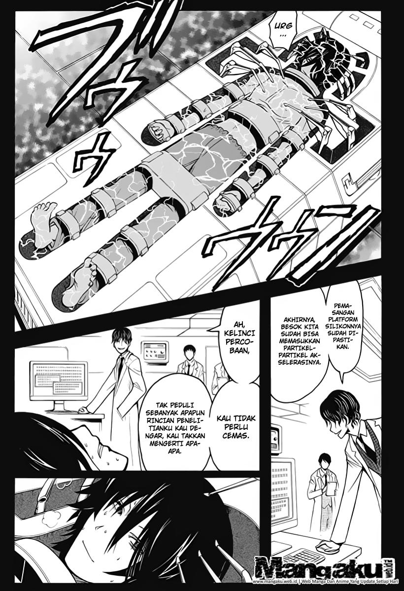 Martial God Asura Chapter 490 - halaman 11
