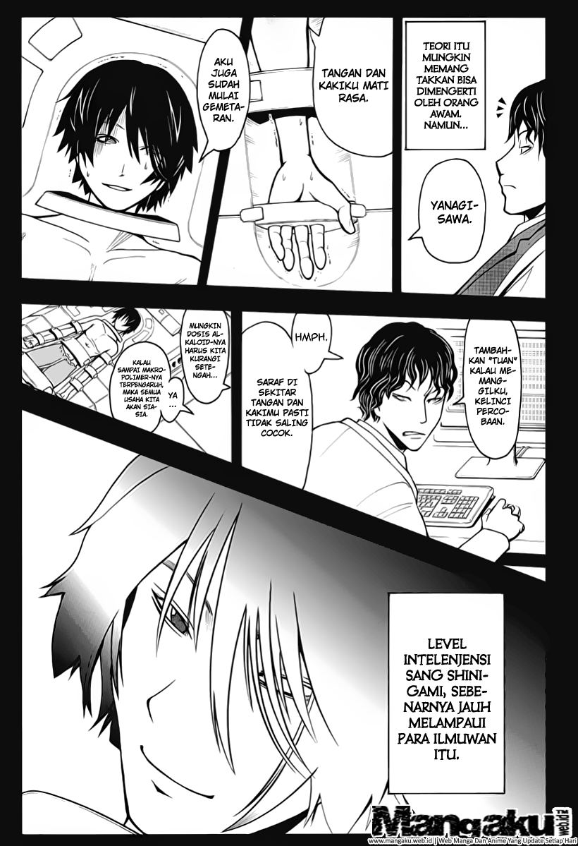 Martial God Asura Chapter 490 - halaman 13