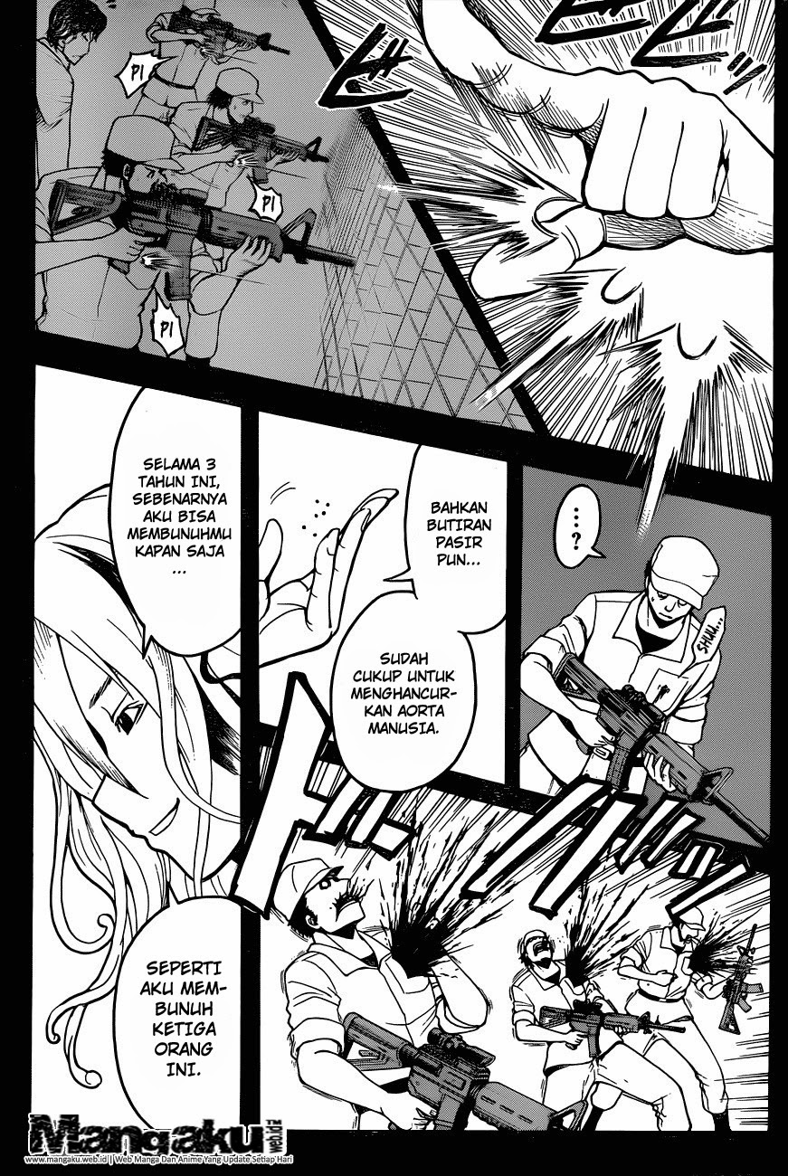 Martial God Asura Chapter 494 - halaman 11
