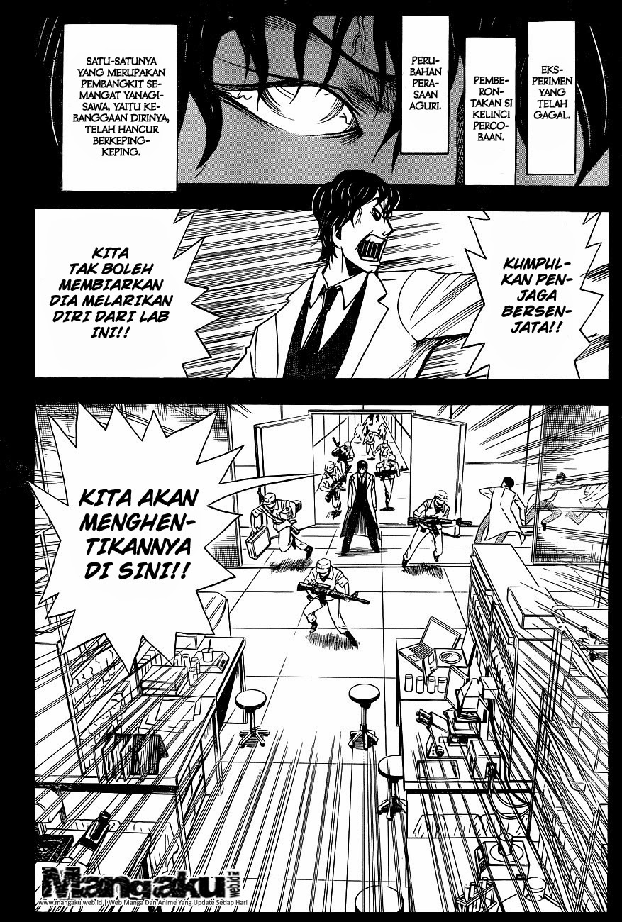 Martial God Asura Chapter 494 - halaman 8