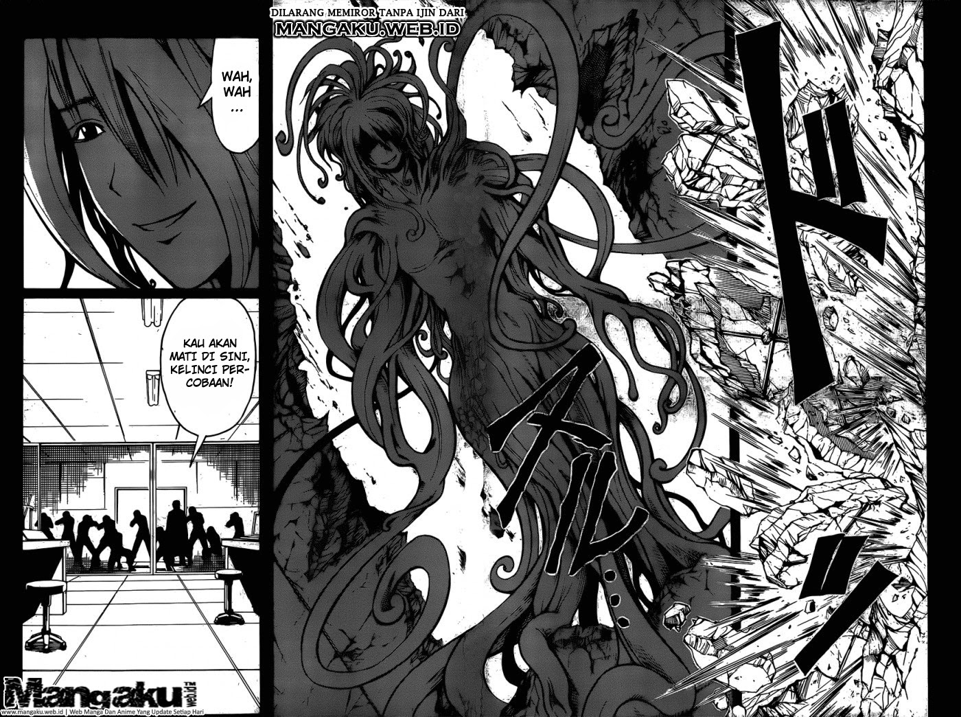 Martial God Asura Chapter 494 - halaman 9
