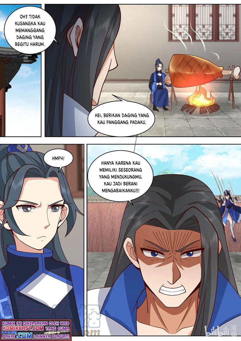 Martial God Asura Chapter 497 - halaman 10