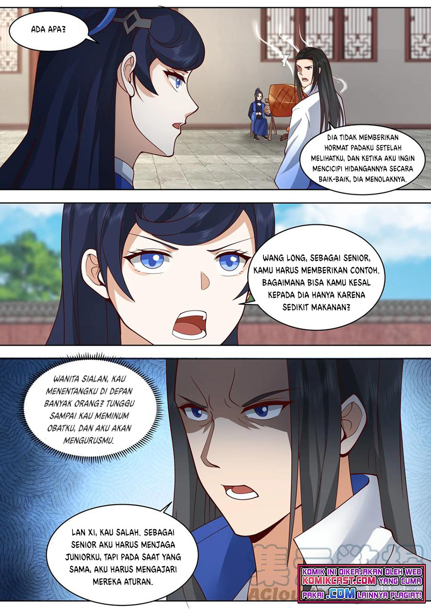 Martial God Asura Chapter 497 - halaman 11