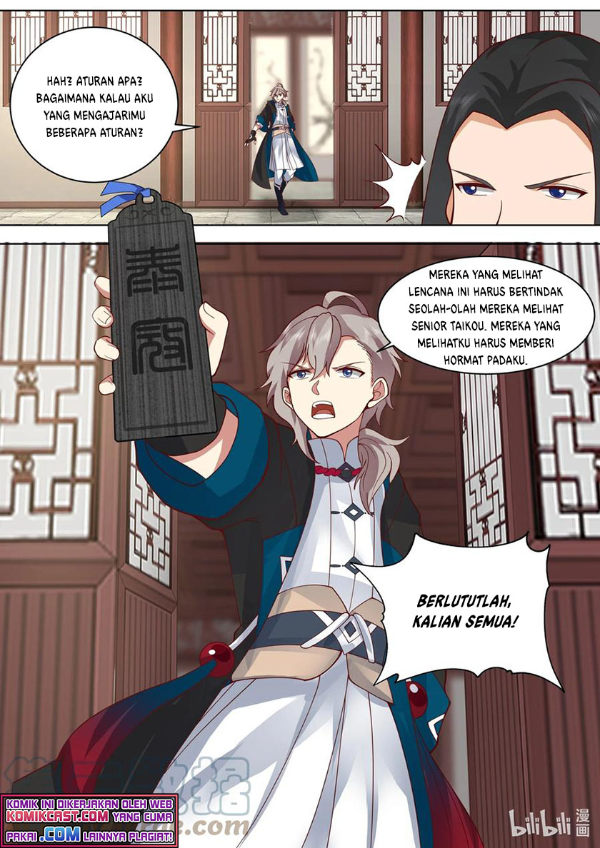 Martial God Asura Chapter 497 - halaman 12