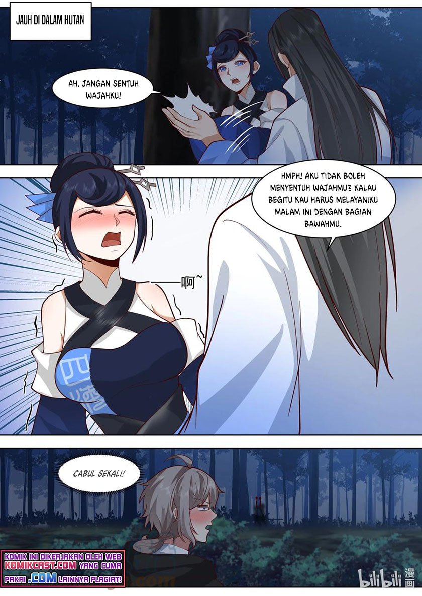 Martial God Asura Chapter 497 - halaman 3