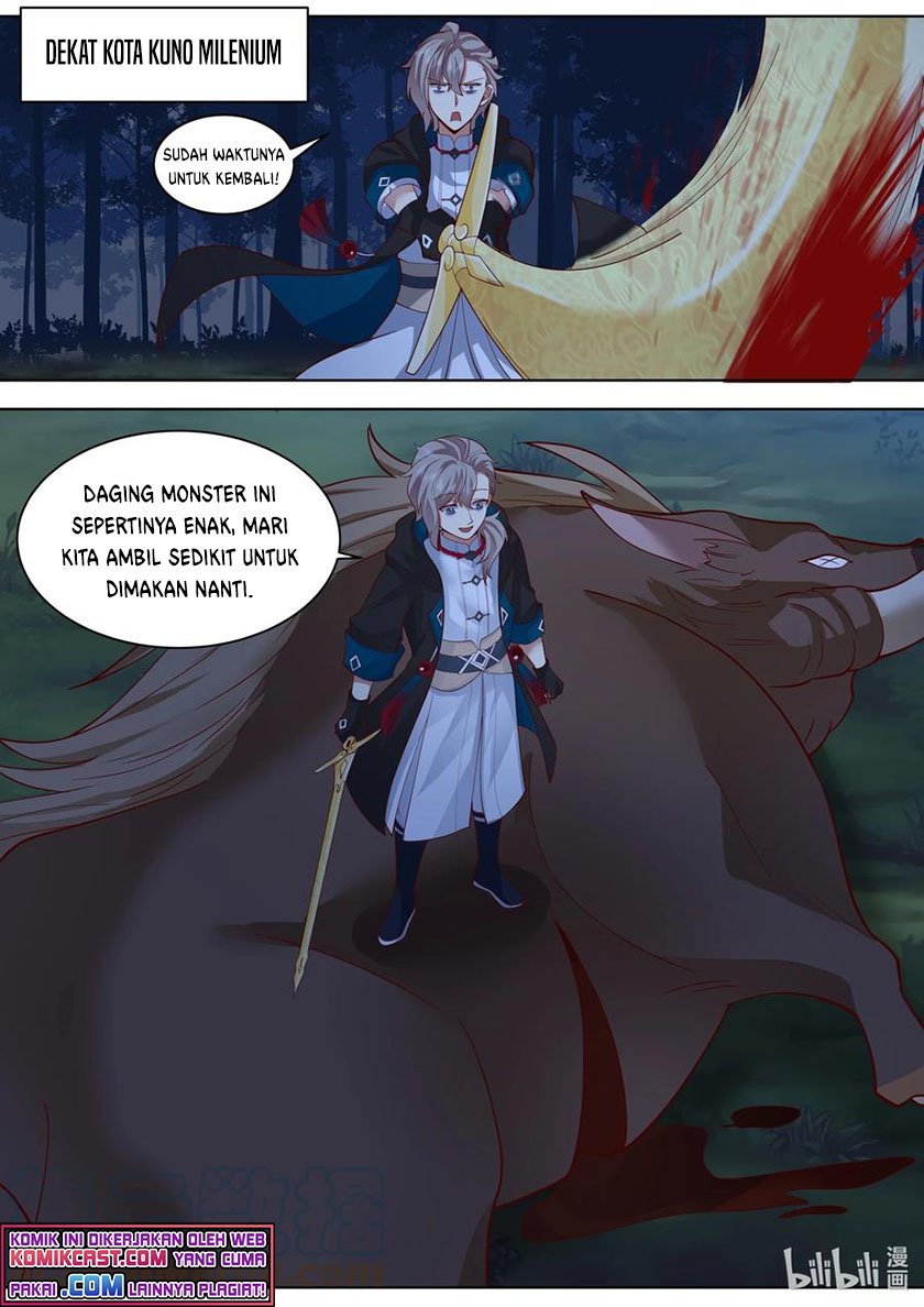 Martial God Asura Chapter 497 - halaman 4